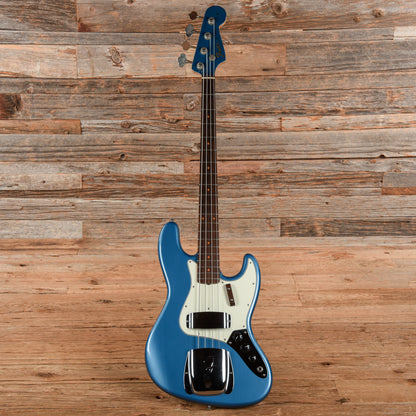 Fender American Vintage '64 Jazz Bass Lake Placid Blue 2013 Bass Guitars