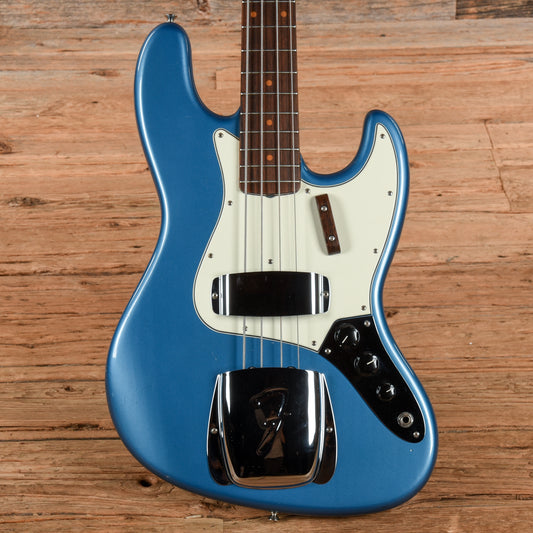 Fender American Vintage '64 Jazz Bass Lake Placid Blue 2013 Bass Guitars