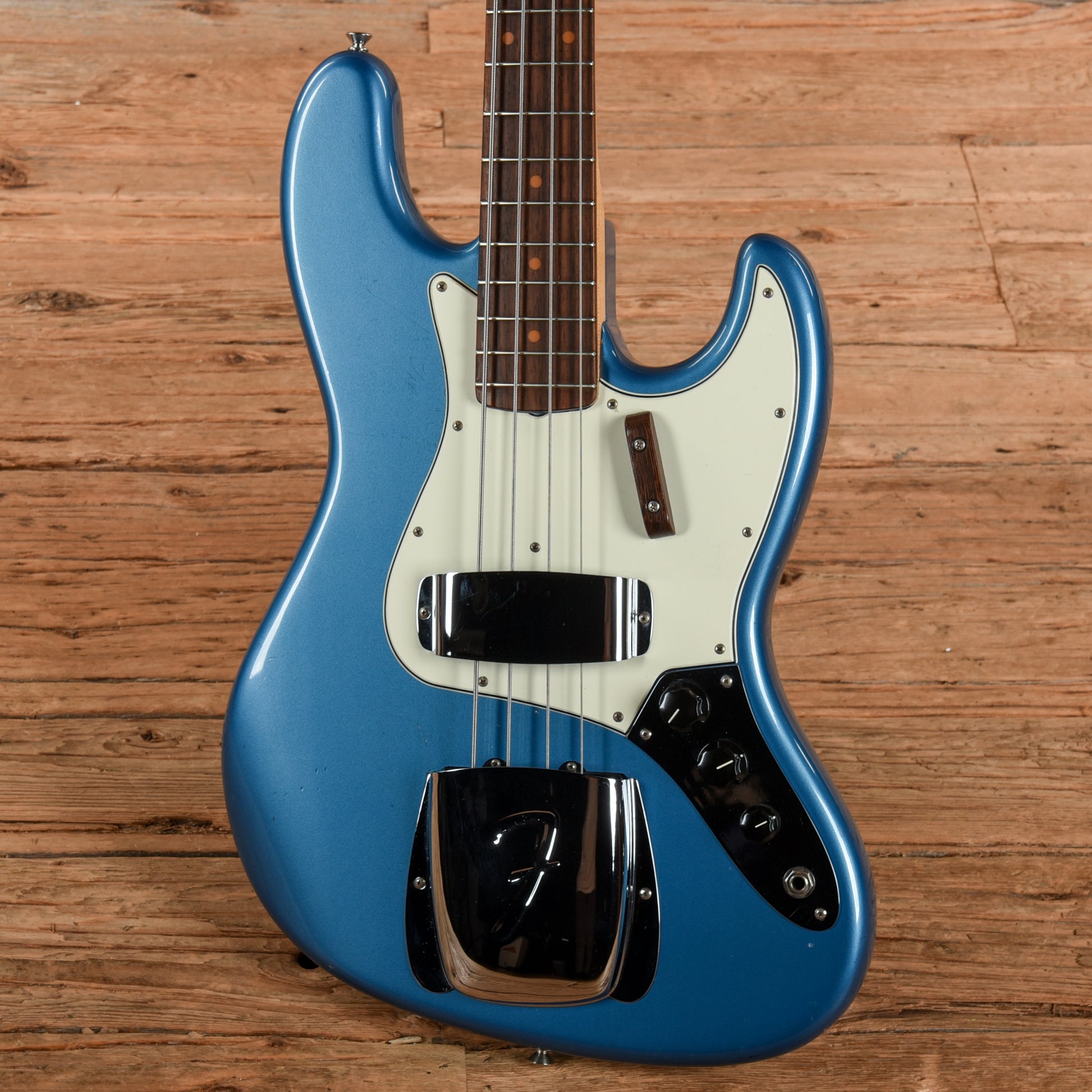 Fender American Vintage '64 Jazz Bass Lake Placid Blue 2013 Bass Guitars