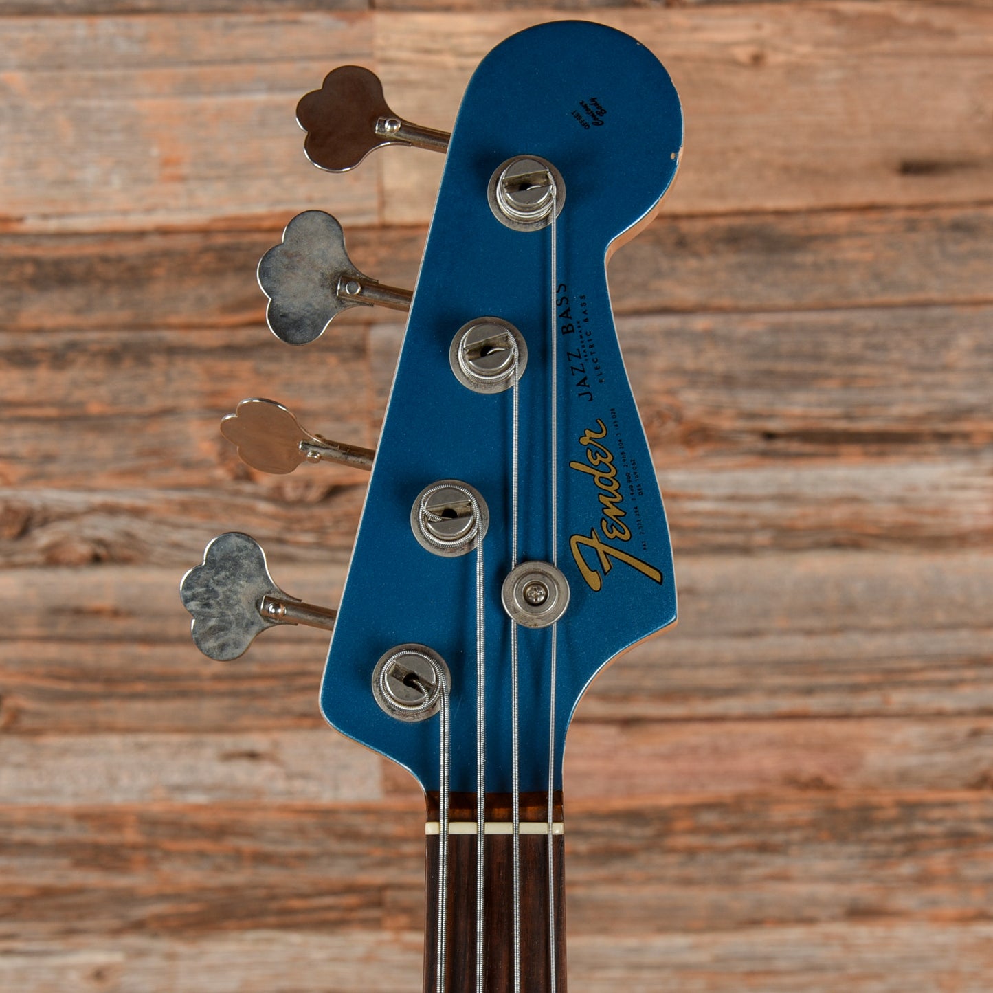 Fender American Vintage '64 Jazz Bass Lake Placid Blue 2013 Bass Guitars
