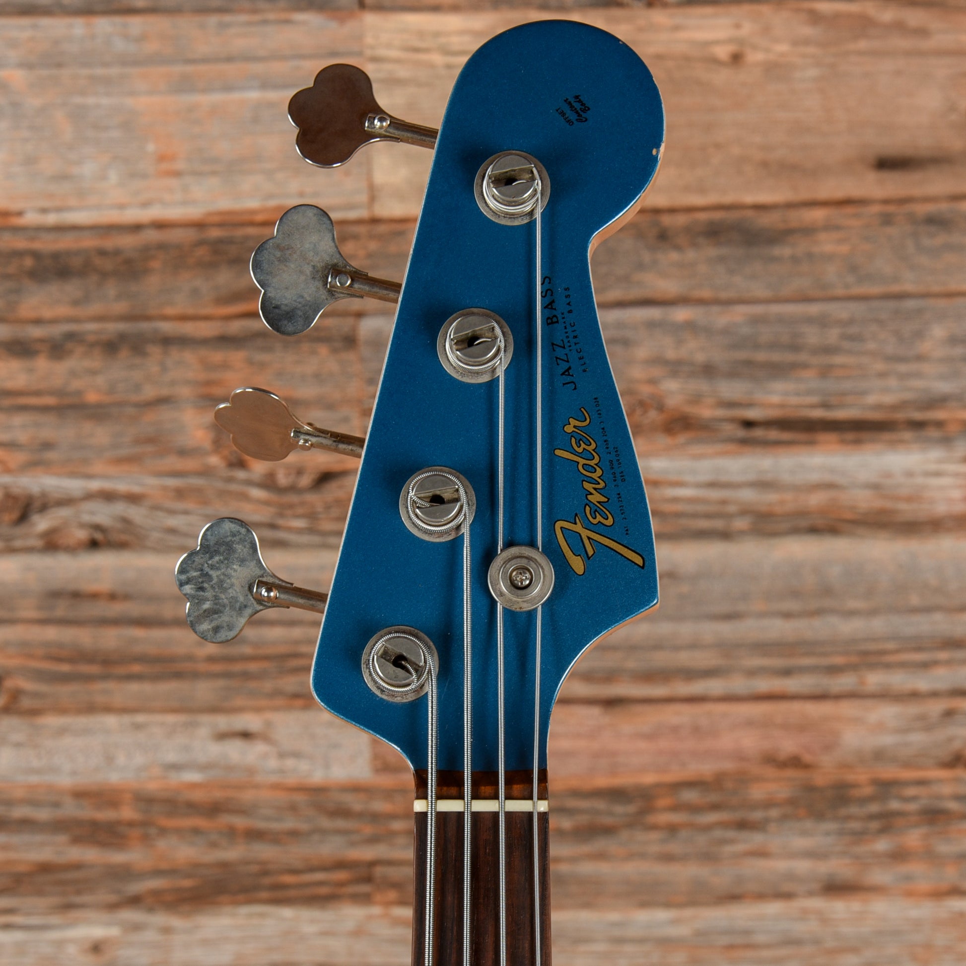 Fender American Vintage '64 Jazz Bass Lake Placid Blue 2013 Bass Guitars