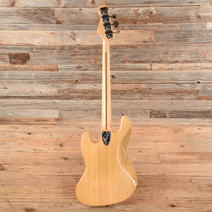 Fender American Vintage '75 Jazz Bass Natural 1999 Bass Guitars