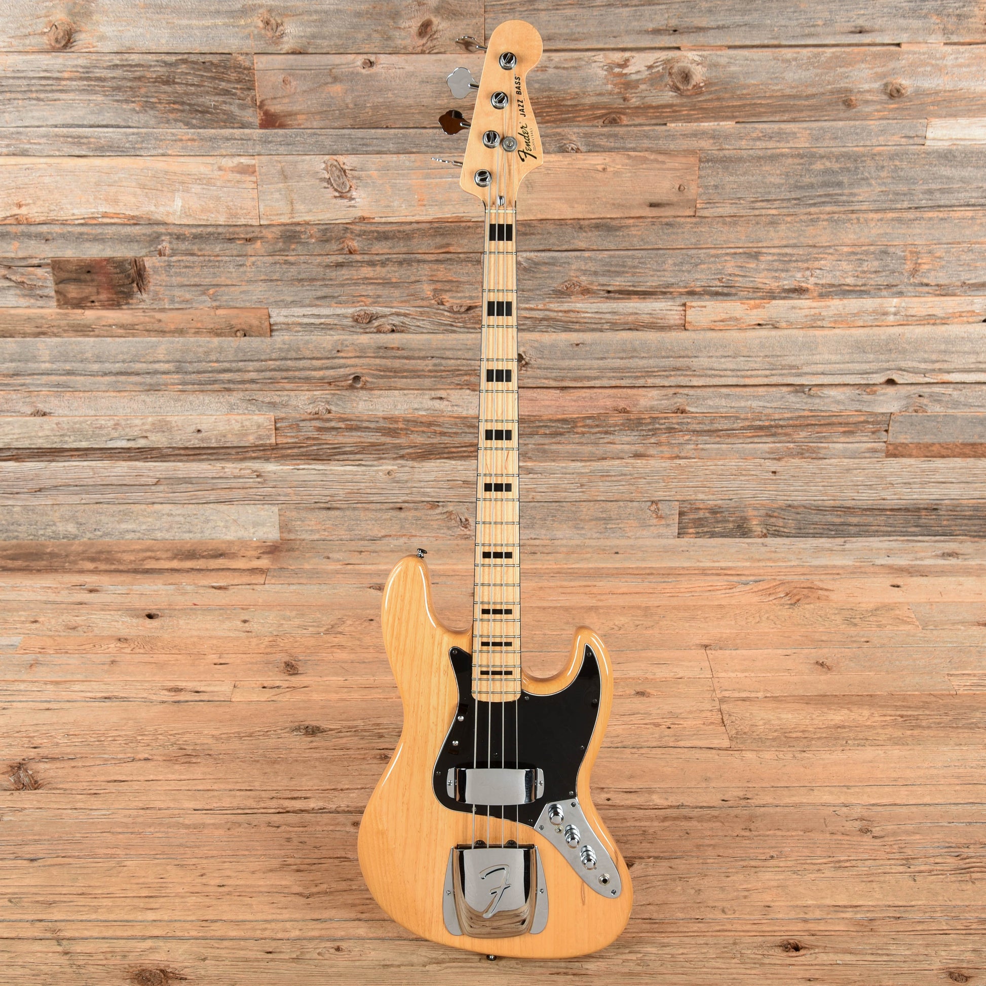Fender American Vintage '75 Jazz Bass Natural 1999 Bass Guitars