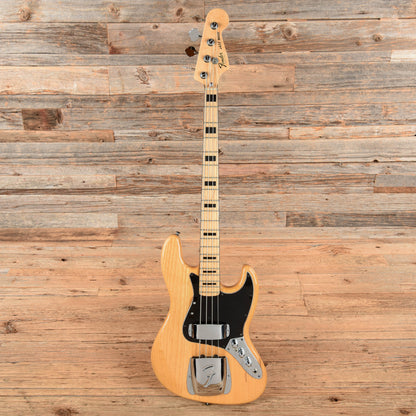 Fender American Vintage '75 Jazz Bass Natural 1999 Bass Guitars