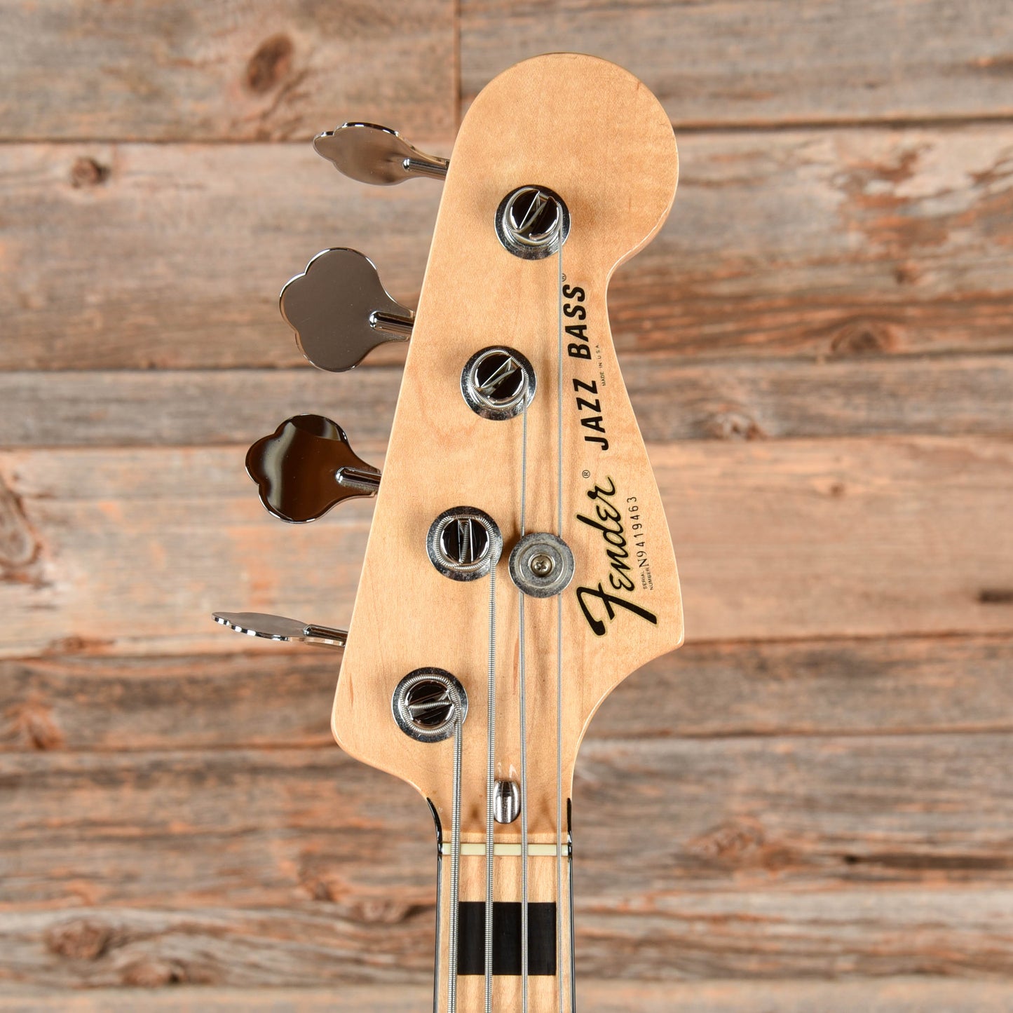 Fender American Vintage '75 Jazz Bass Natural 1999 Bass Guitars