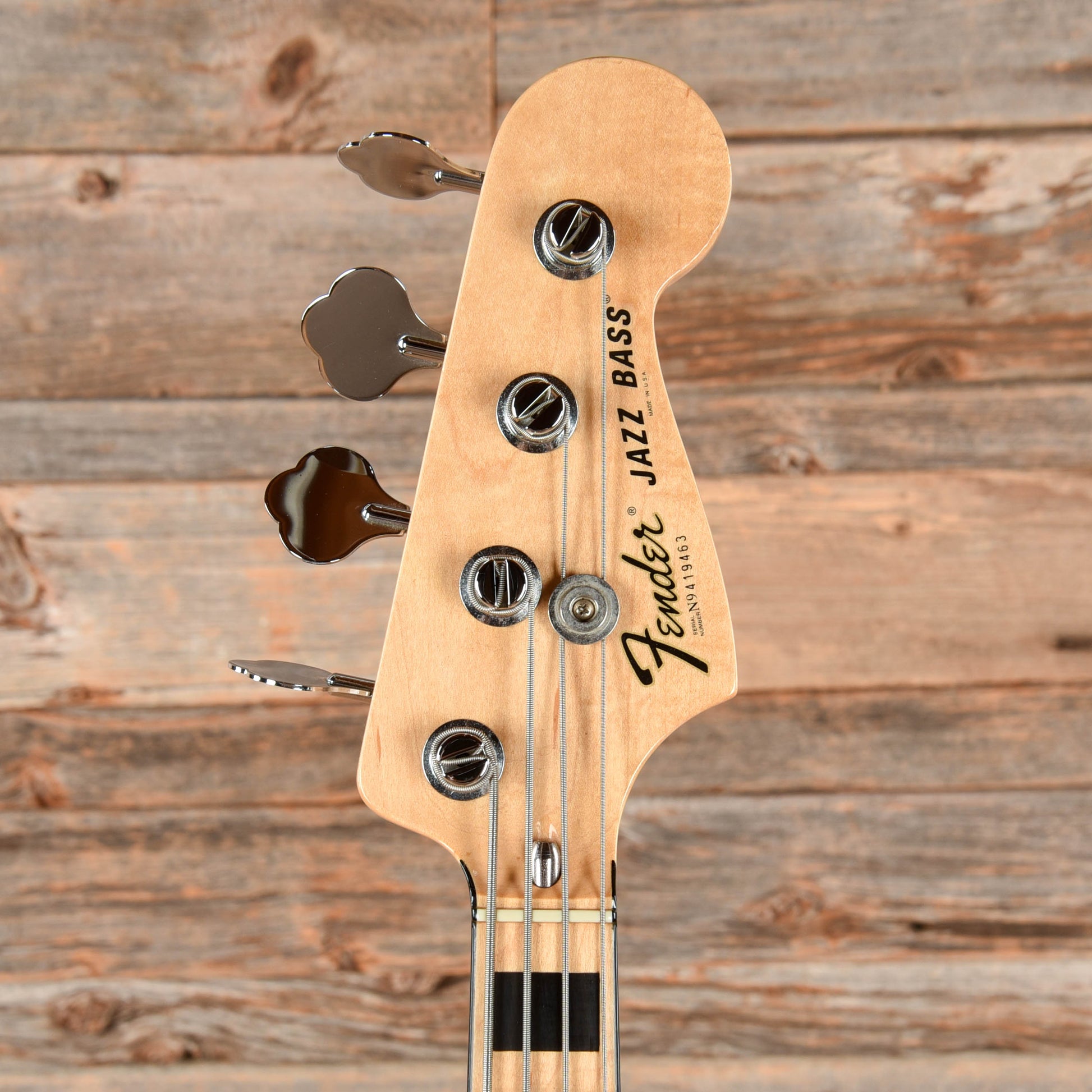 Fender American Vintage '75 Jazz Bass Natural 1999 Bass Guitars