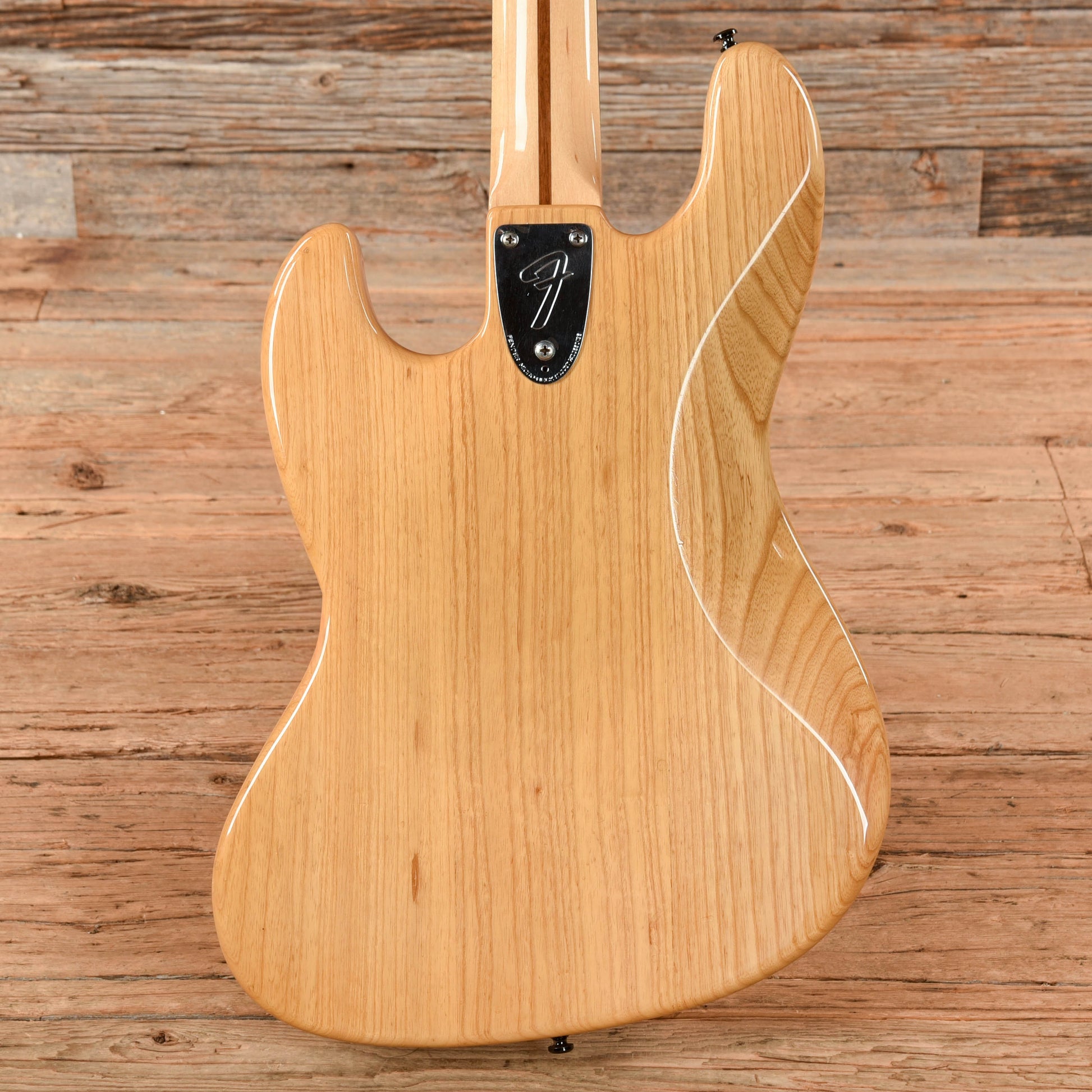 Fender American Vintage '75 Jazz Bass Natural 1999 Bass Guitars