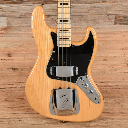 Fender American Vintage '75 Jazz Bass Natural 1999 Bass Guitars