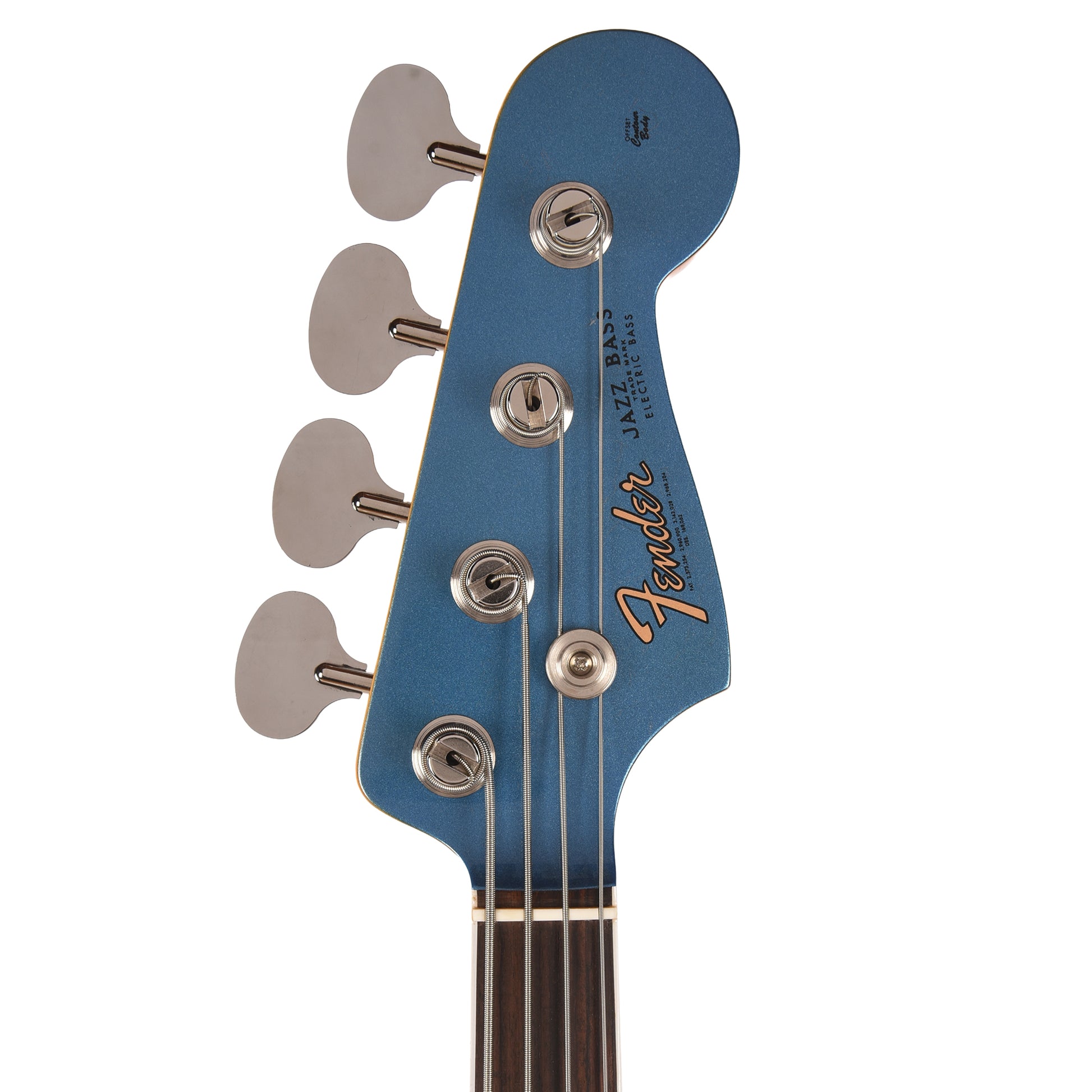 Fender American Vintage II 1966 Jazz Bass Lake Placid Blue Bass Guitars