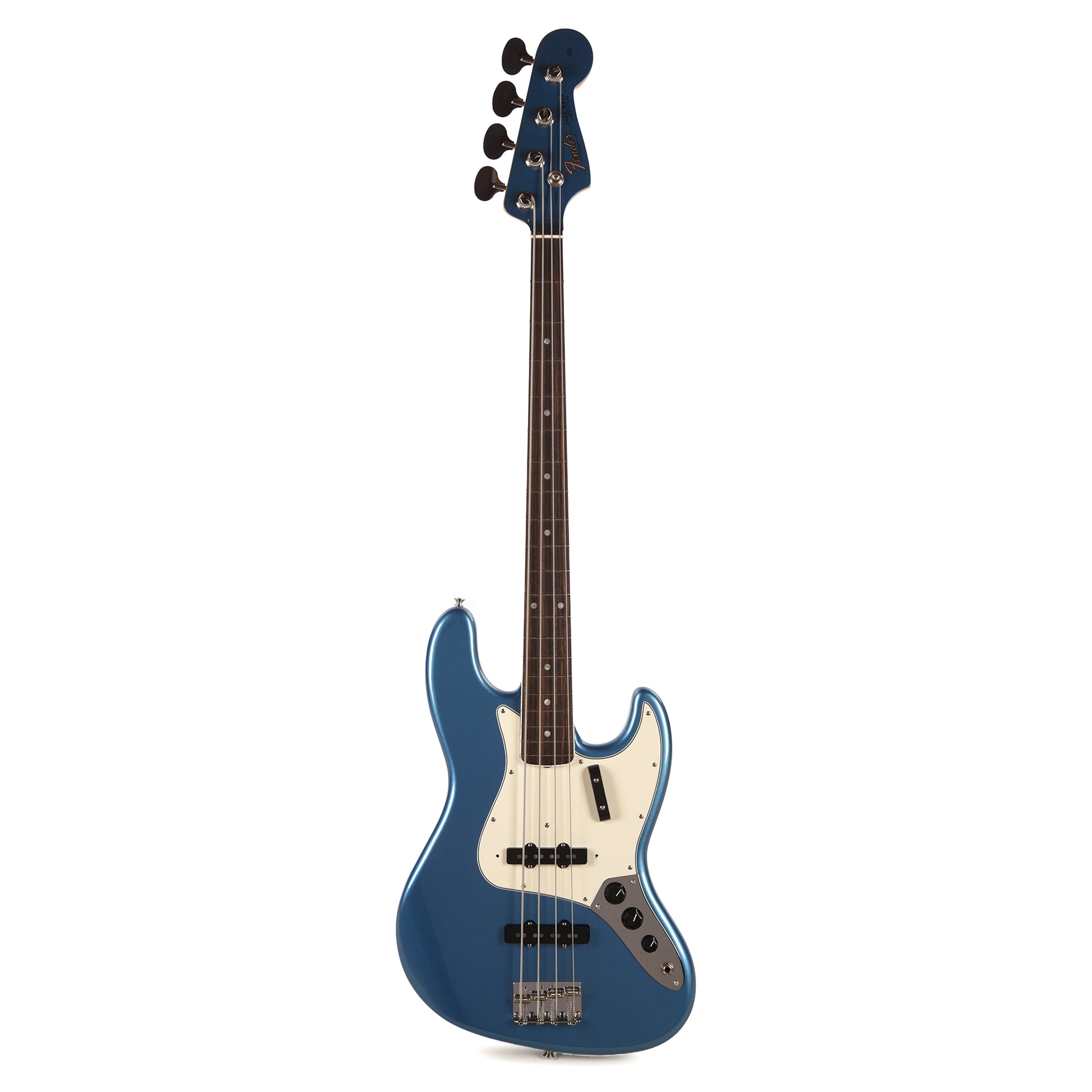 Fender American Vintage II 1966 Jazz Bass Lake Placid Blue Bass Guitars