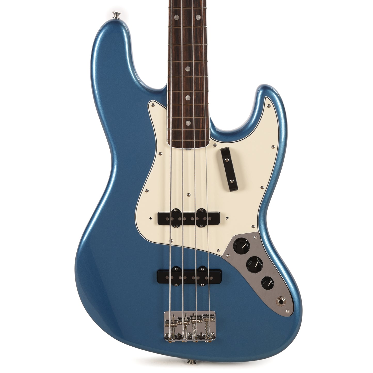 Fender American Vintage II 1966 Jazz Bass Lake Placid Blue Bass Guitars