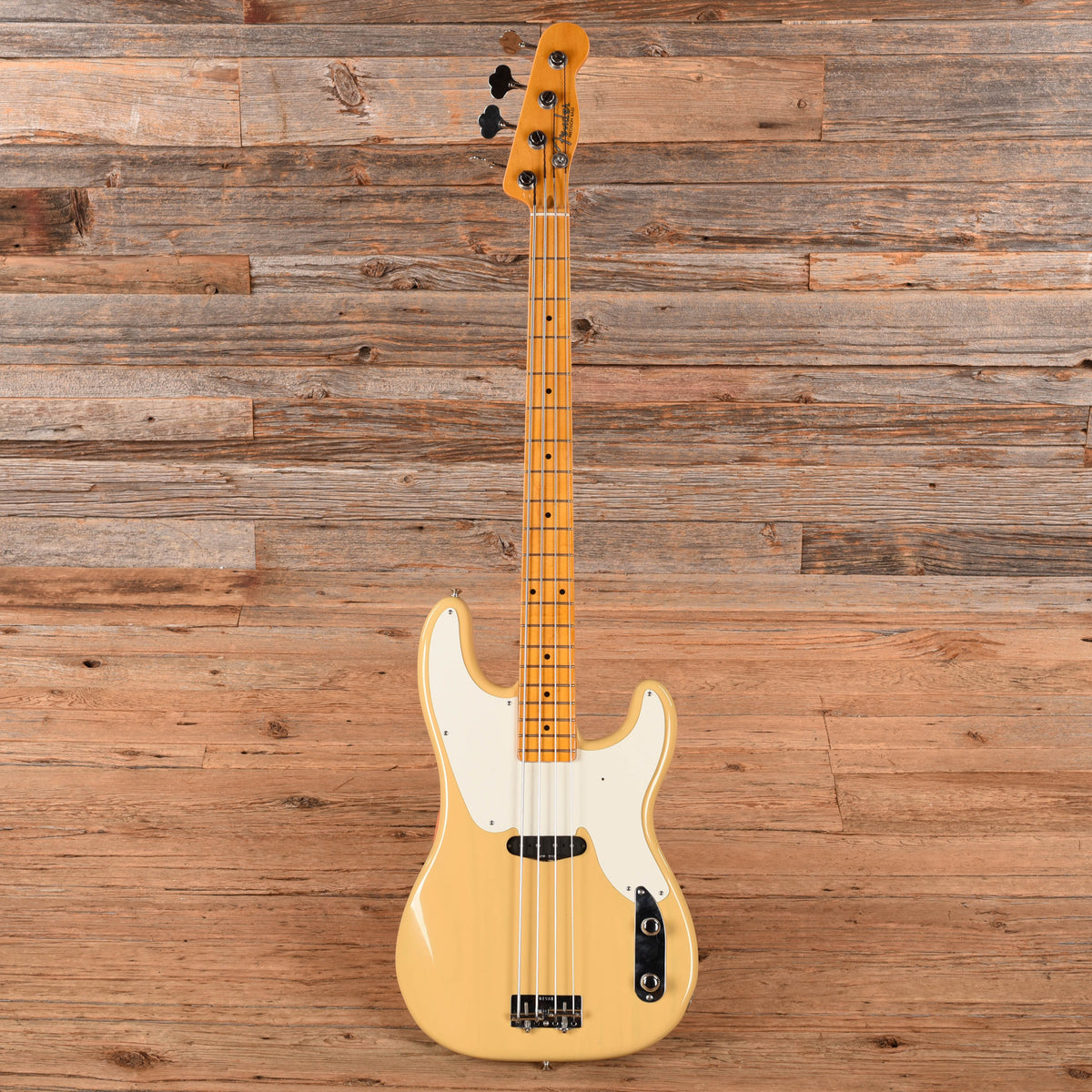 Fender American Vintage II 54' P-Bass Blonde 2017 Bass Guitars