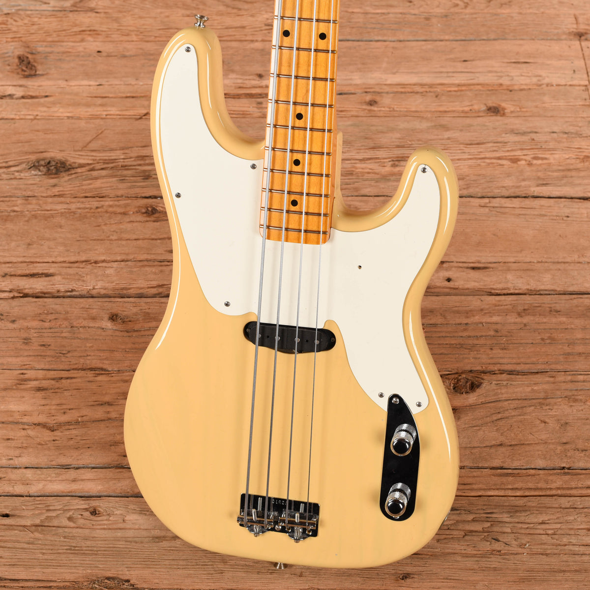 Fender American Vintage II 54' P-Bass Blonde 2017 Bass Guitars