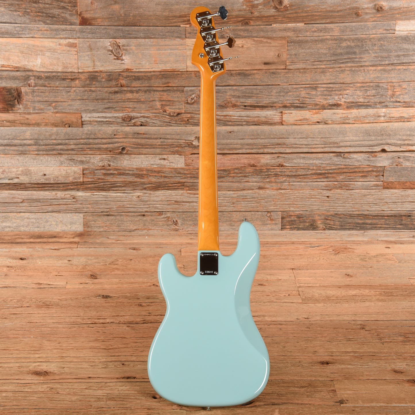 Fender American Vintage II Precision Bass Blue 2024 Bass Guitars