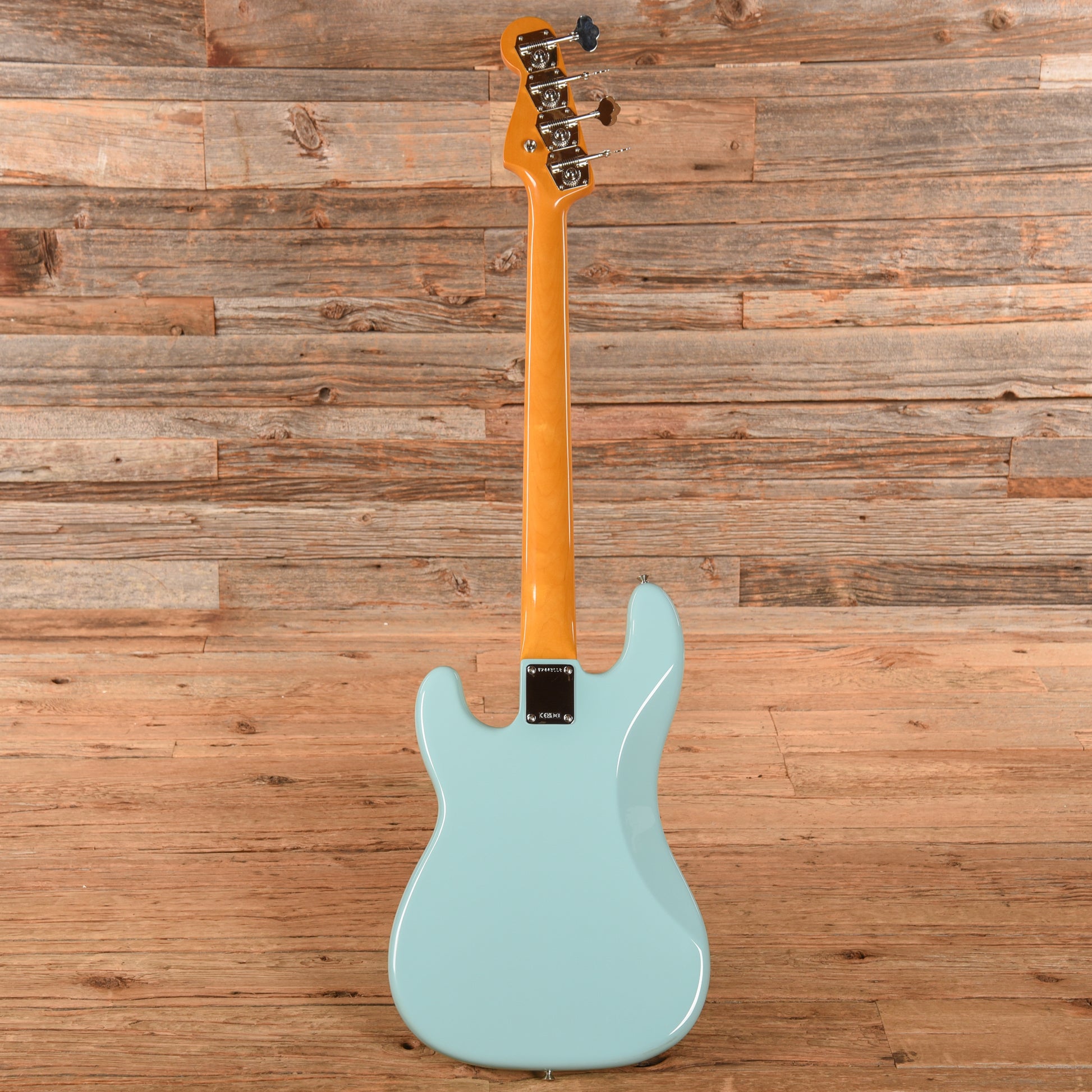 Fender American Vintage II Precision Bass Blue 2024 Bass Guitars