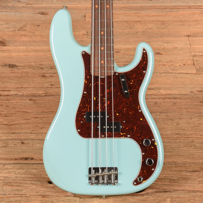 Fender American Vintage II Precision Bass Blue 2024 Bass Guitars
