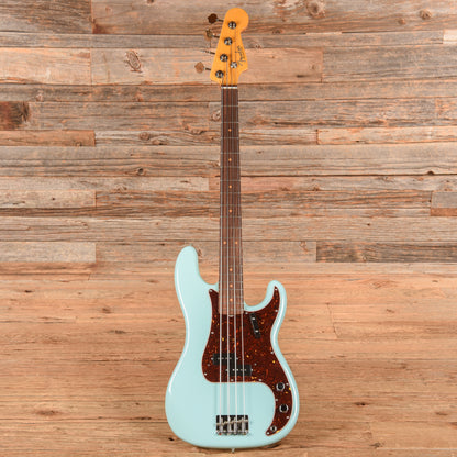 Fender American Vintage II Precision Bass Blue 2024 Bass Guitars