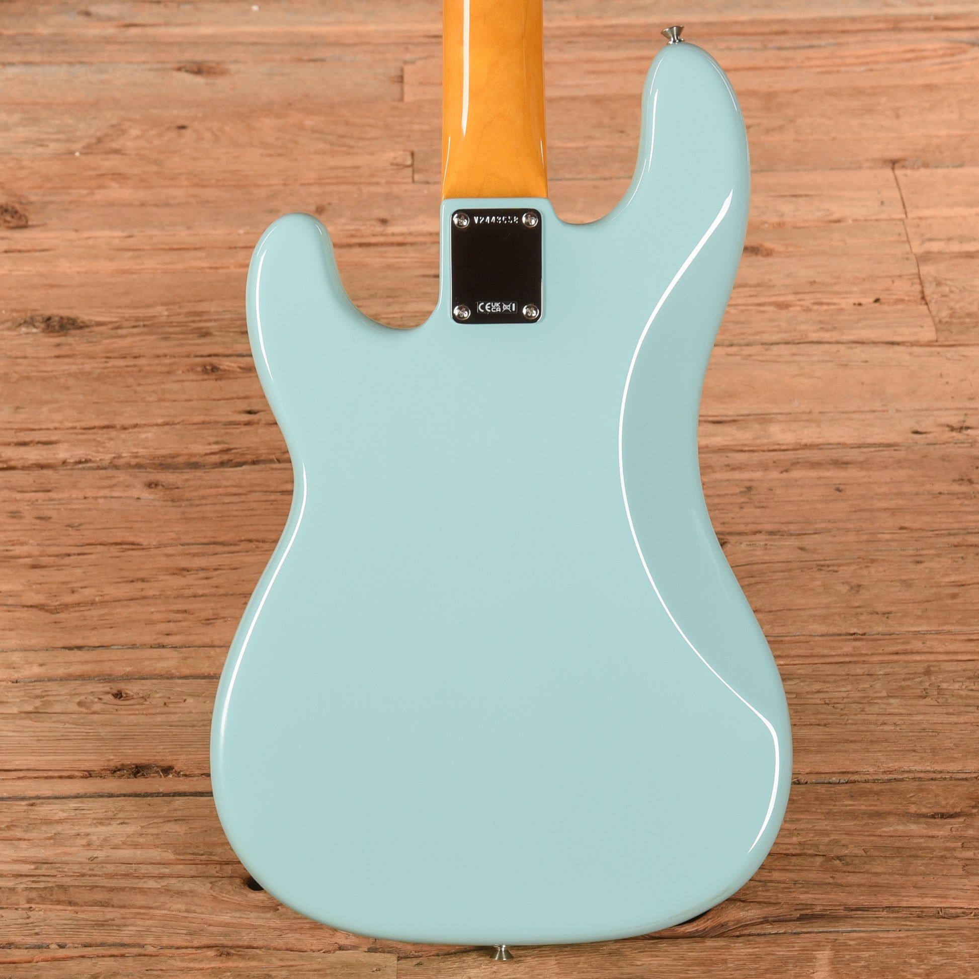 Fender American Vintage II Precision Bass Blue 2024 Bass Guitars