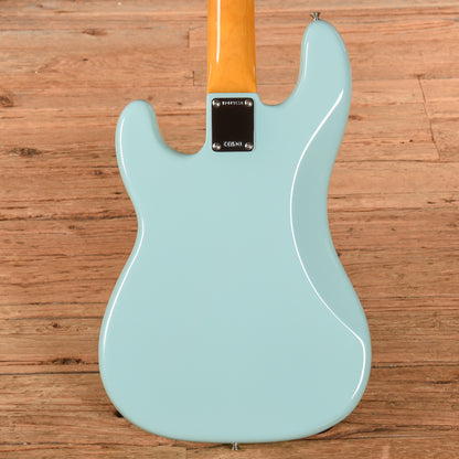 Fender American Vintage II Precision Bass Blue 2024 Bass Guitars
