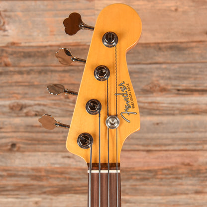 Fender American Vintage II Precision Bass Blue 2024 Bass Guitars