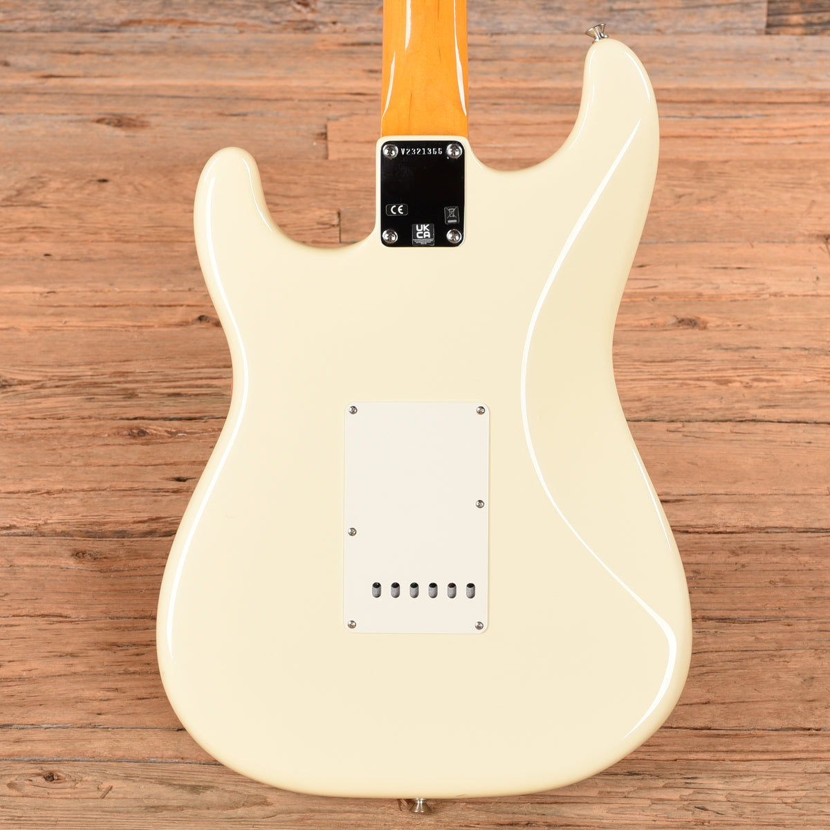 Fender American Vintage II Stratocaster '60s Olympic White 2024 Bass Guitars