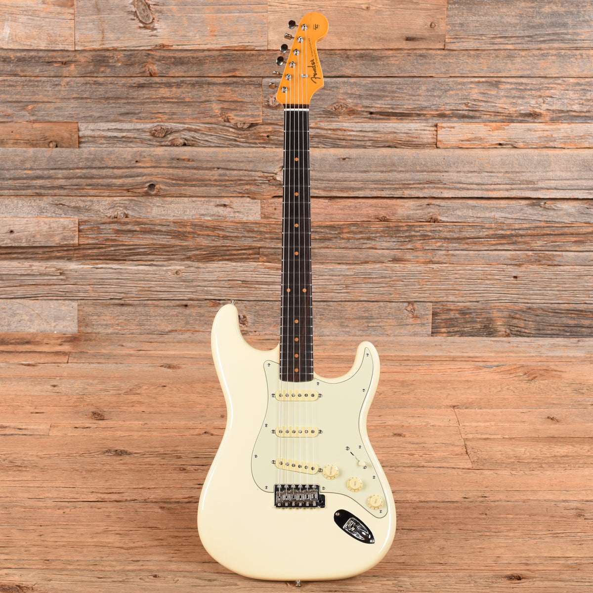 Fender American Vintage II Stratocaster '60s Olympic White 2024 Bass Guitars