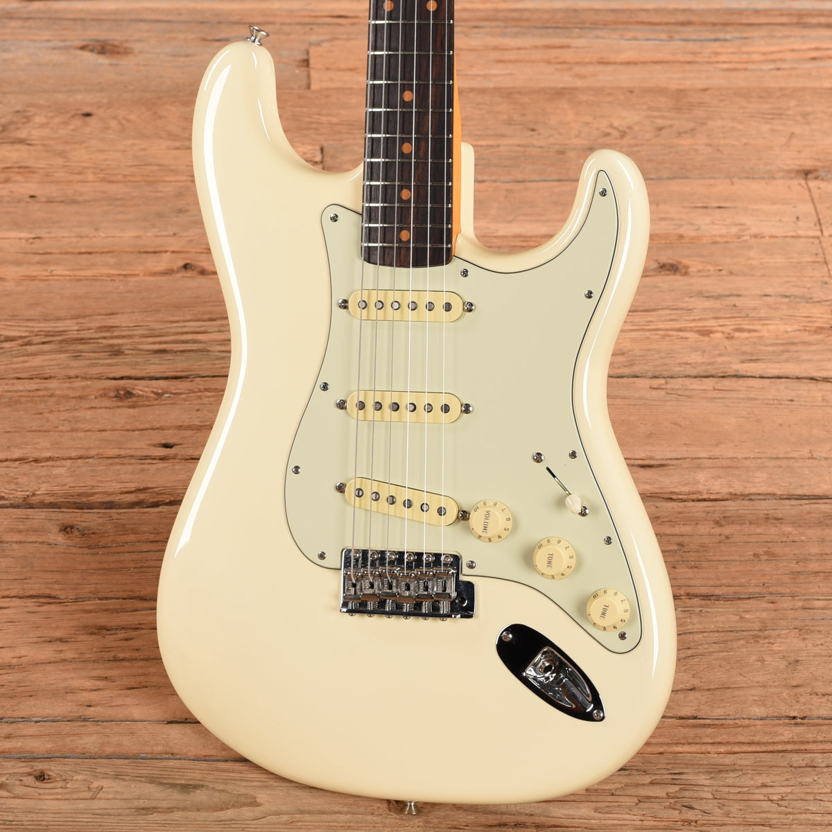 Fender American Vintage II Stratocaster '60s Olympic White 2024 Bass Guitars