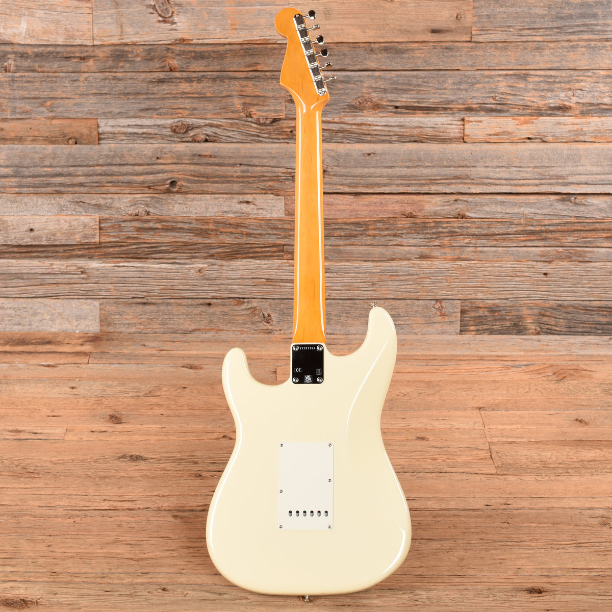 Fender American Vintage II Stratocaster '60s Olympic White 2024 Bass Guitars