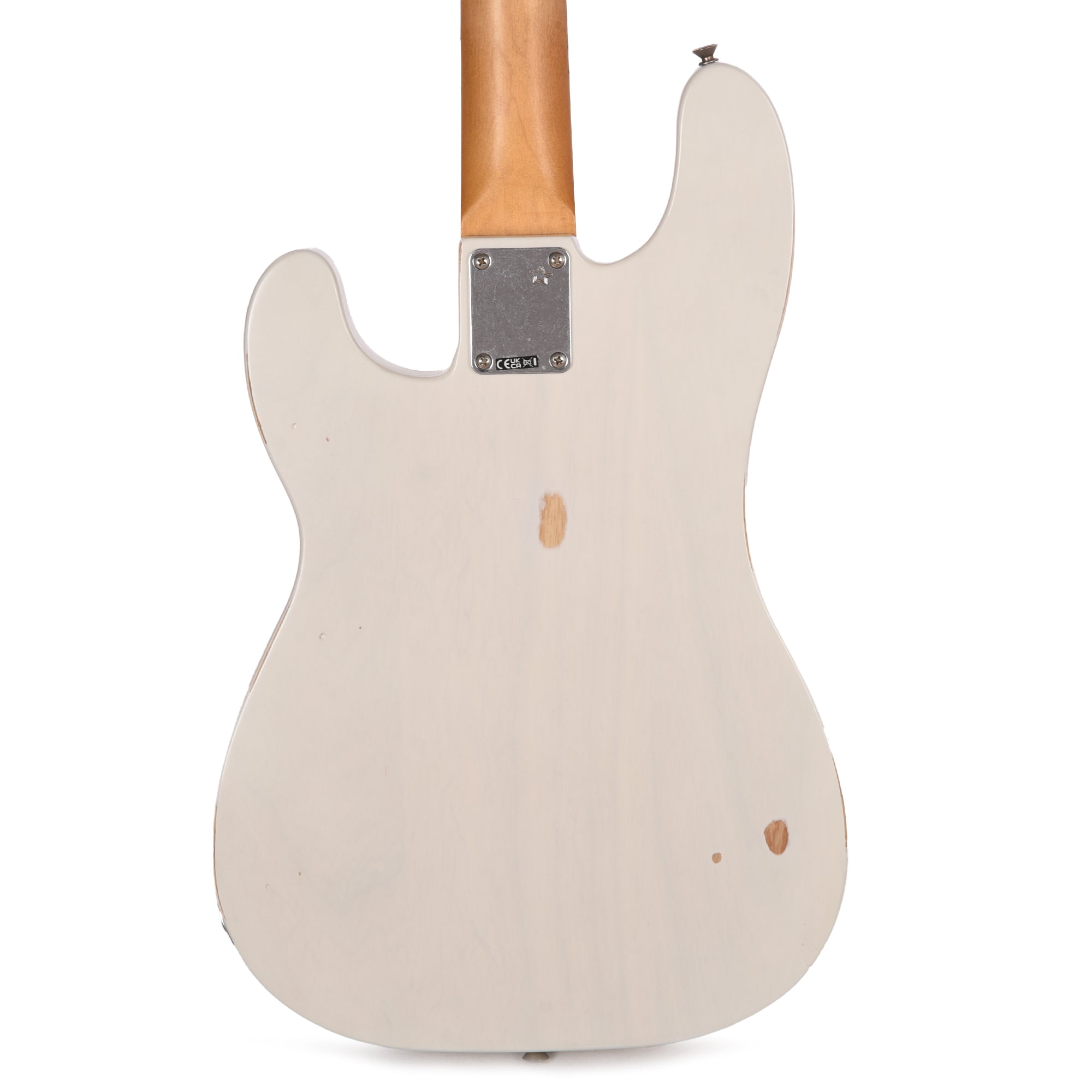 Fender Artist Mike Dirnt Road Worn Precision Bass White Blonde Bass Guitars