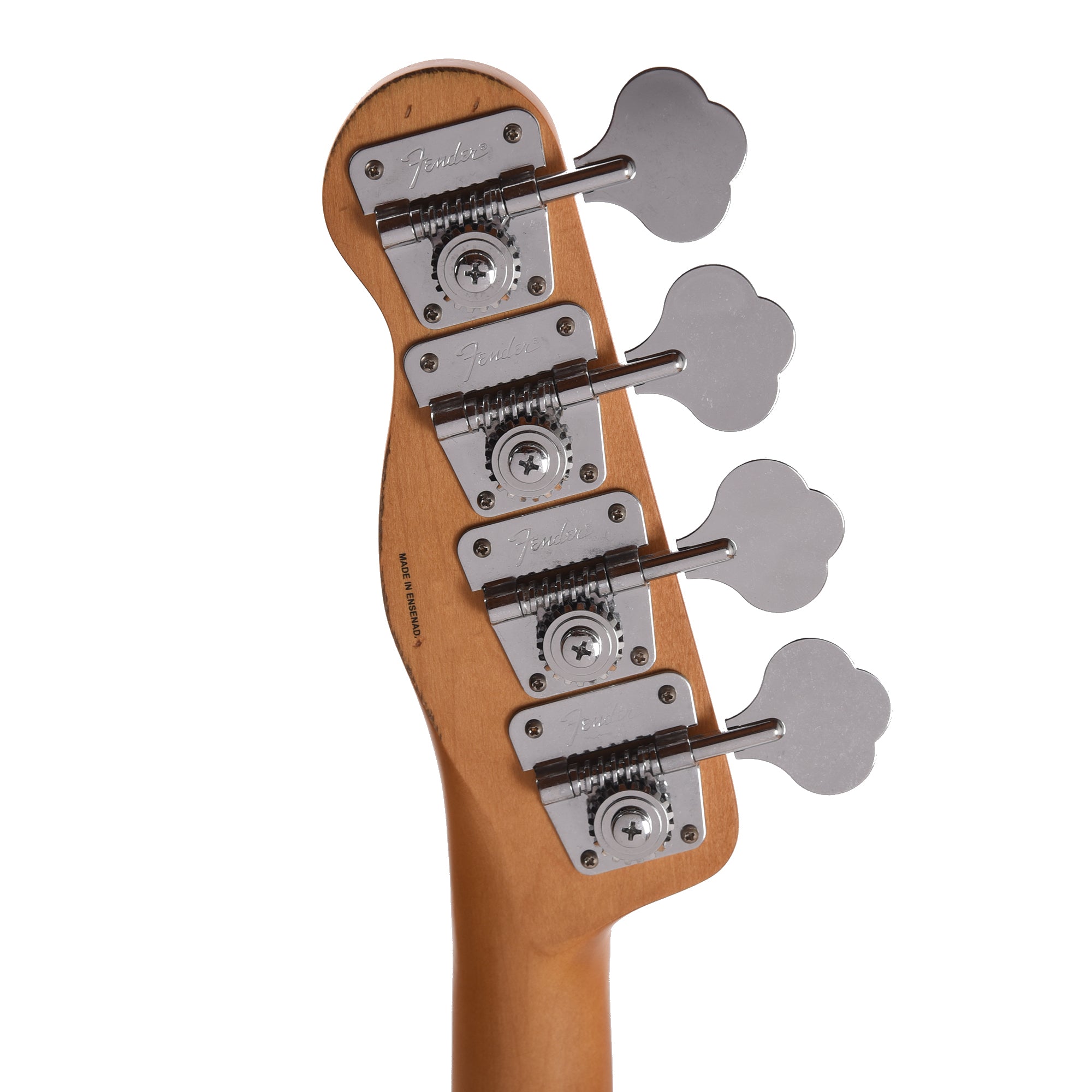 Fender Artist Mike Dirnt Road Worn Precision Bass White Blonde Bass Guitars