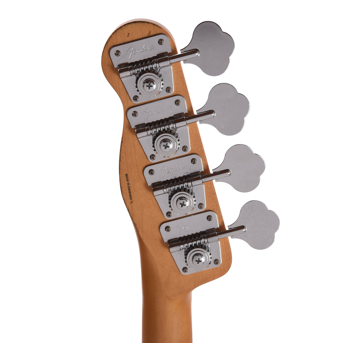 Fender Artist Mike Dirnt Road Worn Precision Bass White Blonde Bass Guitars