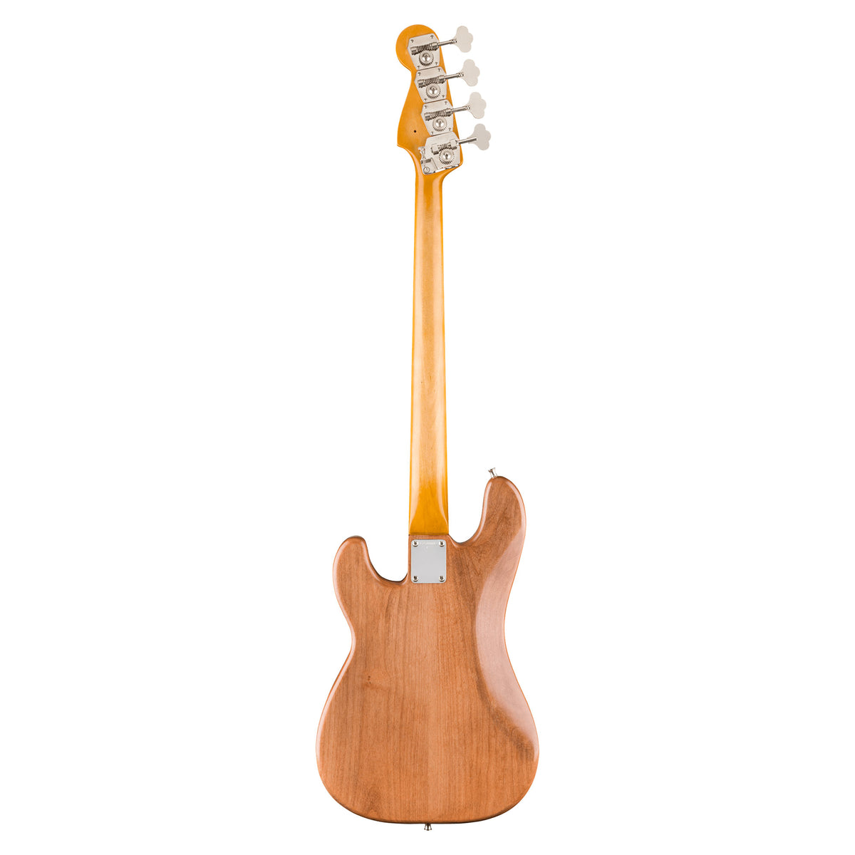 Fender Artist Series Lee Sklar Precision Bass Natural w/Vintage-Style Tweed Hardshell Case Bass Guitars