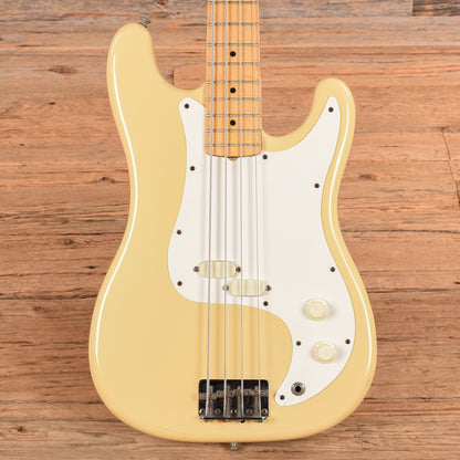 Fender Bullet Bass Deluxe Olympic White 1982 Bass Guitars