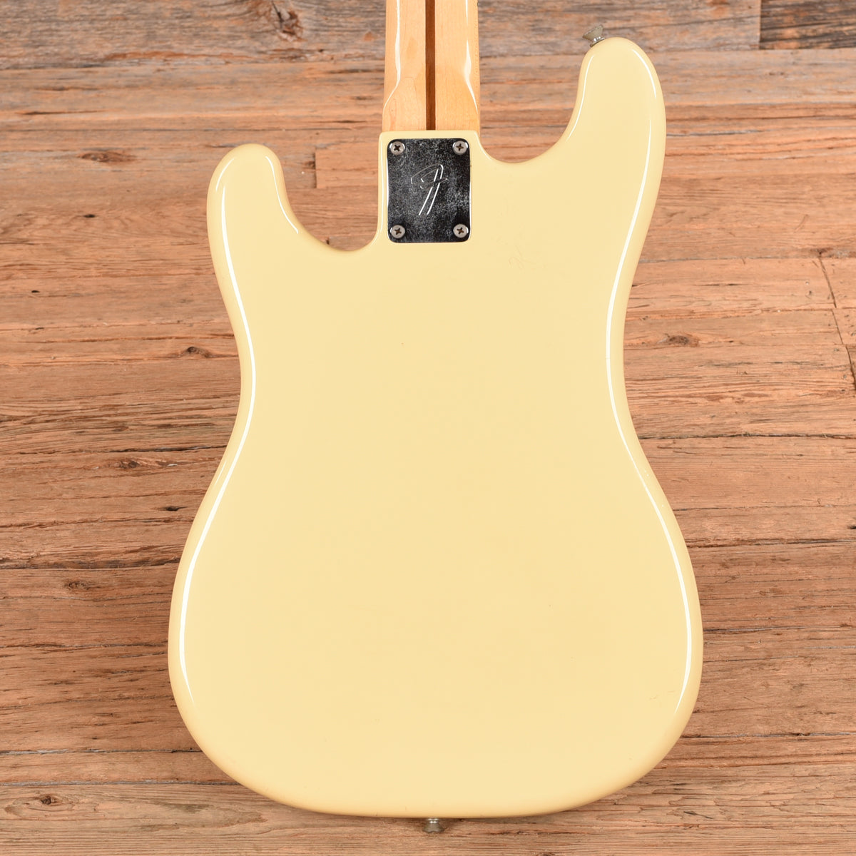 Fender Bullet Bass Deluxe Olympic White 1982 Bass Guitars
