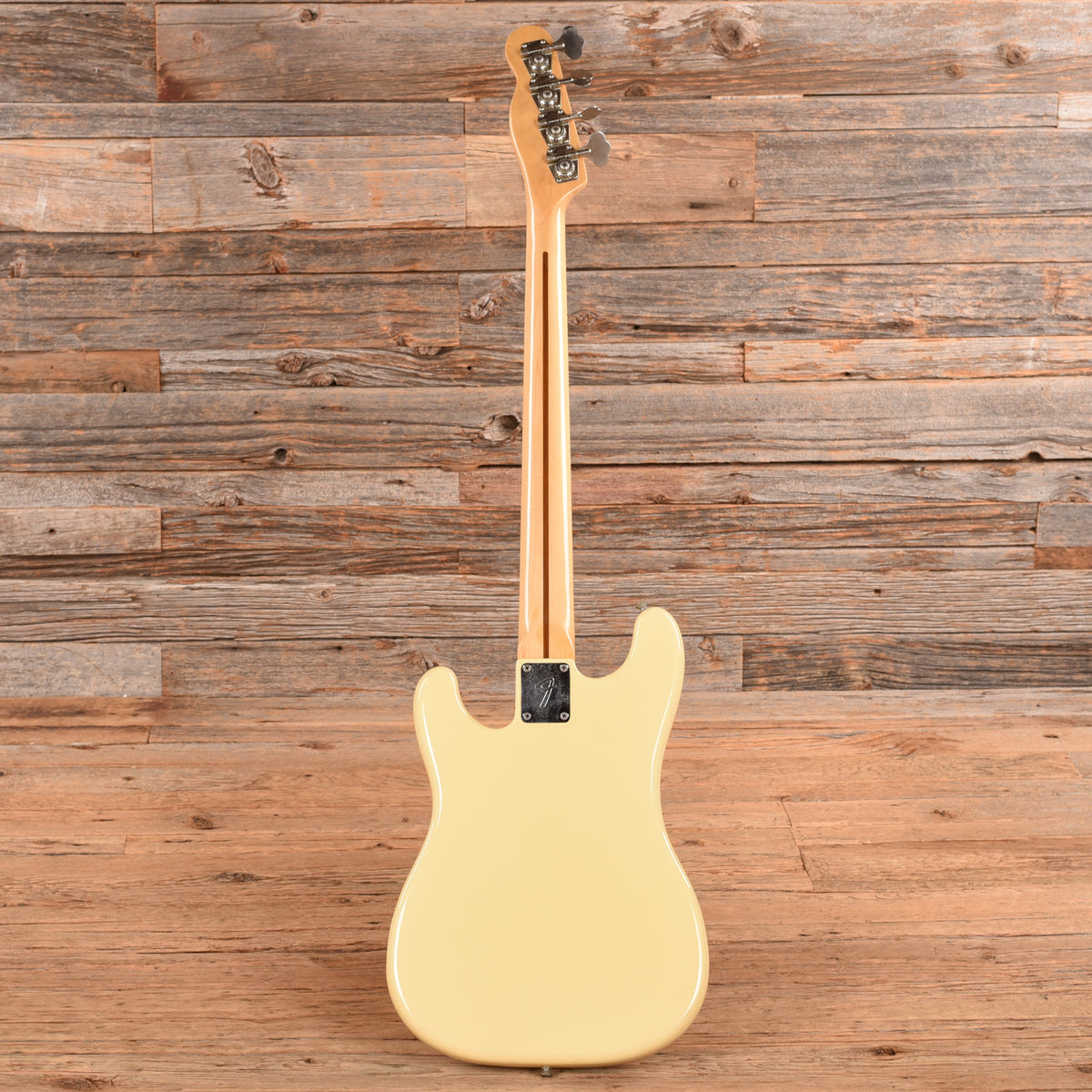Fender Bullet Bass Deluxe Olympic White 1982 Bass Guitars