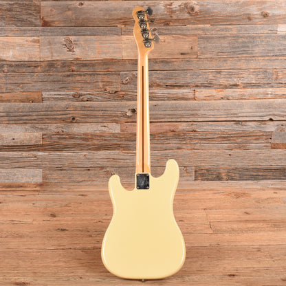 Fender Bullet Bass Deluxe Olympic White 1982 Bass Guitars