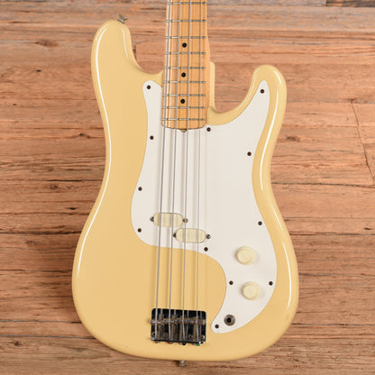 Fender Bullet Bass Deluxe Olympic White 1982 Bass Guitars