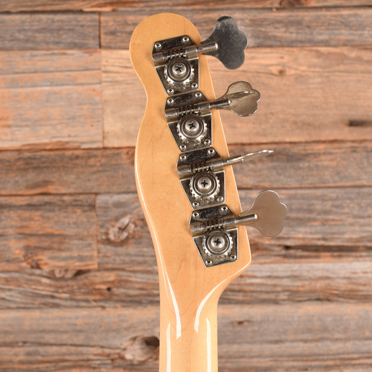 Fender Bullet Bass Deluxe Olympic White 1982 Bass Guitars