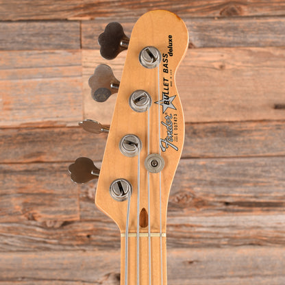 Fender Bullet Bass Deluxe Olympic White 1982 Bass Guitars