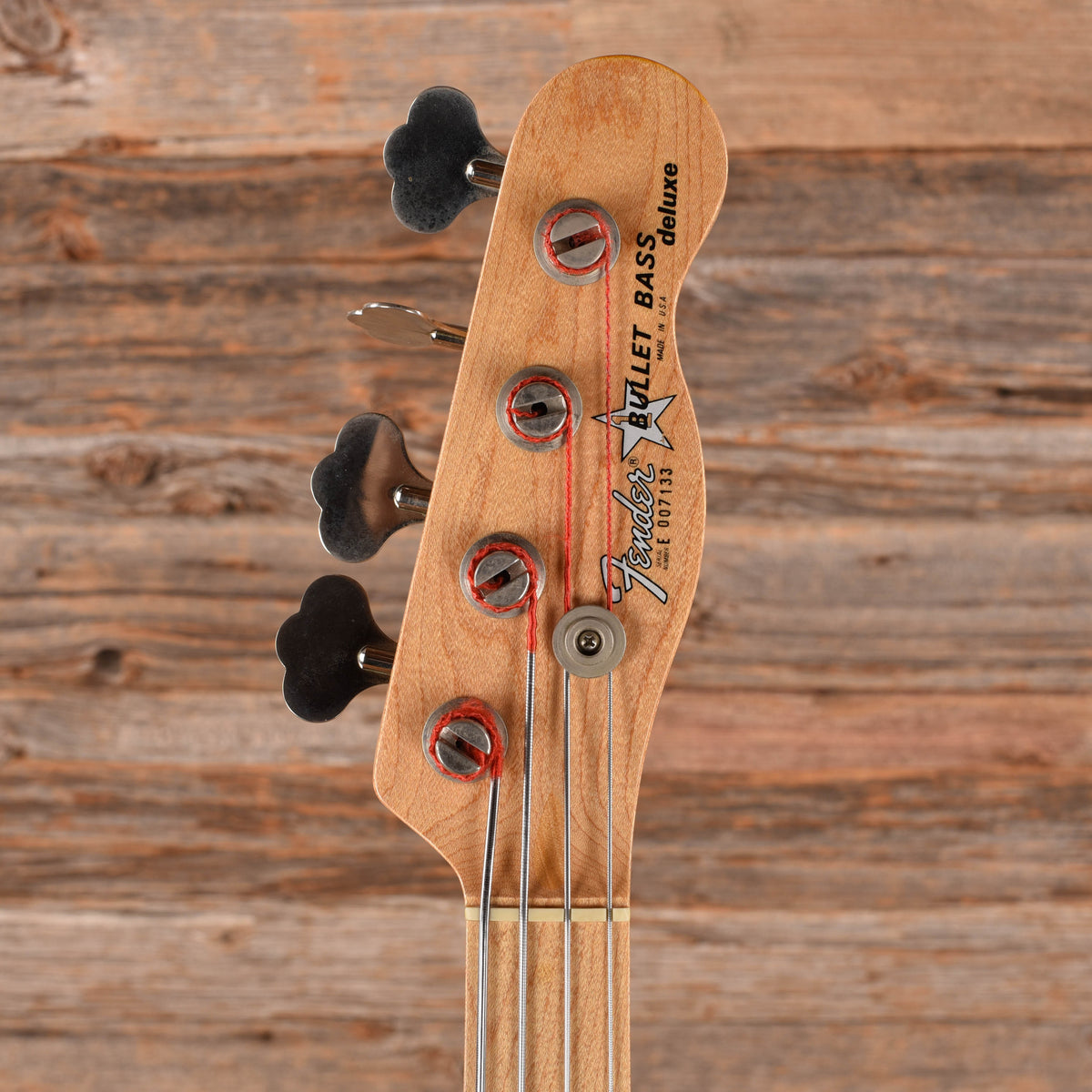 Fender Bullet Bass Sunburst 1982 Bass Guitars