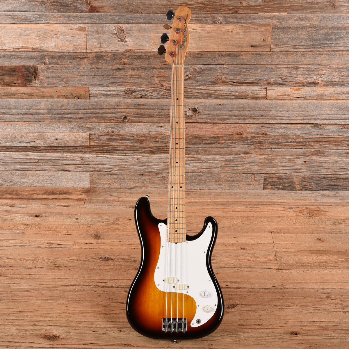Fender Bullet Bass Sunburst 1982 Bass Guitars