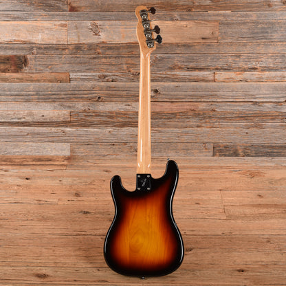 Fender Bullet Bass Sunburst 1982 Bass Guitars