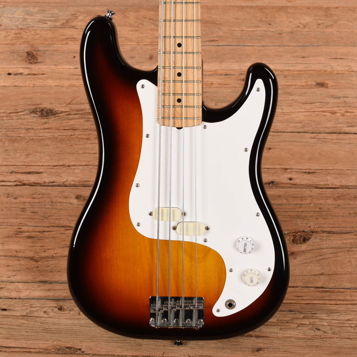 Fender Bullet Bass Sunburst 1982 Bass Guitars