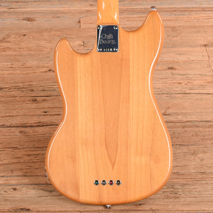 Fender Chilli Beans. Maika Mustang Bass Natural 2025 Bass Guitars