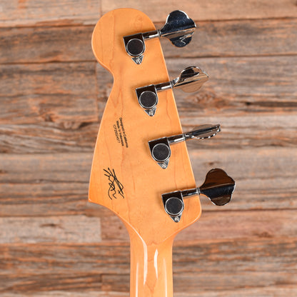Fender Chilli Beans. Maika Mustang Bass Natural 2025 Bass Guitars