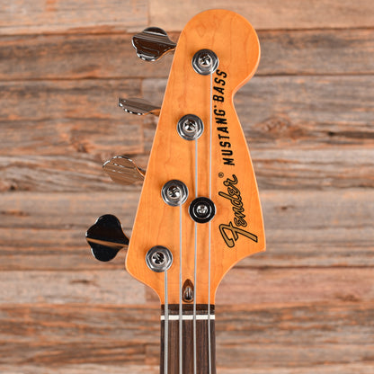Fender Chilli Beans. Maika Mustang Bass Natural 2025 Bass Guitars