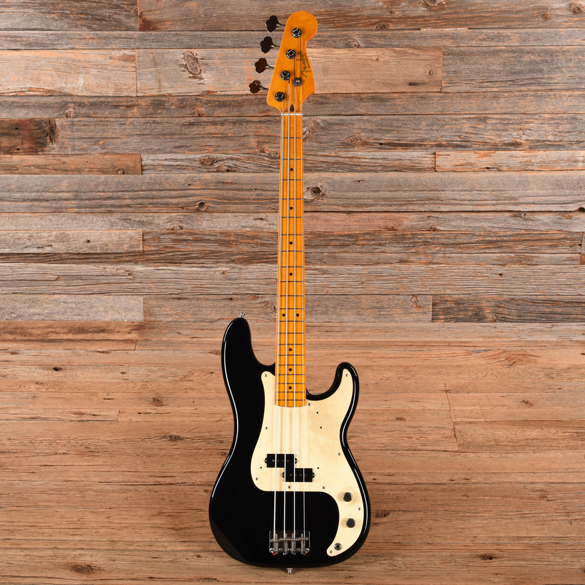 Fender Classic Series '50s Precision Bass Lacquer Black 2014 Bass Guitars