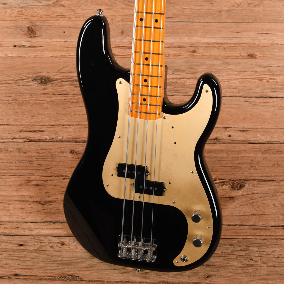 Fender Classic Series '50s Precision Bass Lacquer Black 2014 Bass Guitars