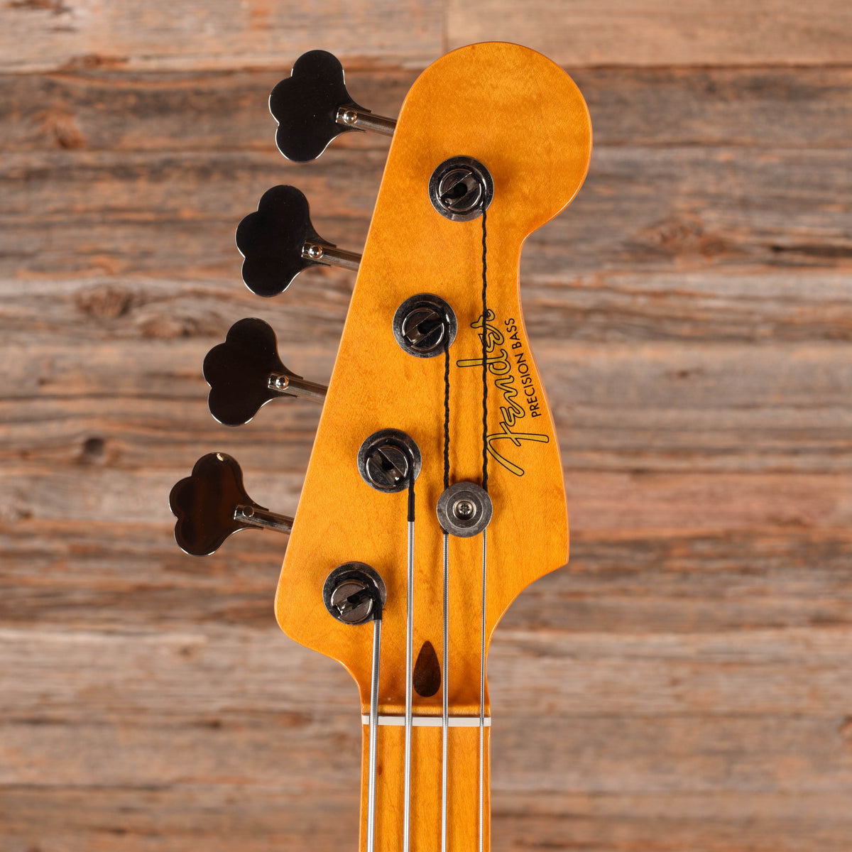 Fender Classic Series '50s Precision Bass Lacquer Black 2014 Bass Guitars