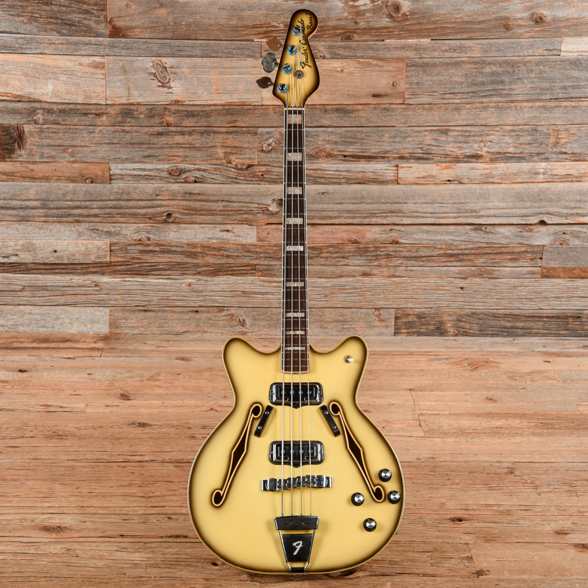 Fender Coronado II Bass Antigua 1967 Bass Guitars
